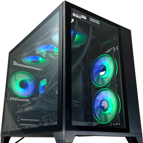 Intel Core i9 12900KF Nvidia RTX 4080 SUPER Gaming PC - G6 Typhoon X5