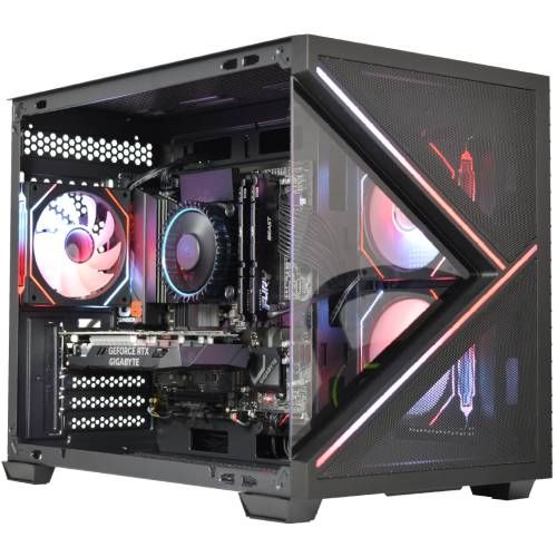 AMD Ryzen 9 7900 with AMD Radeon RX 9070 XT 16GB - AG-F1200X4