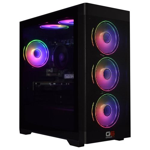 Intel Core i7 12700F with AMD Radeon RX 9060 XT 8GB - G6 Storm X2