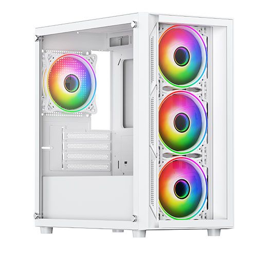 Intel Core i3 12100F with AMD Radeon RX 7600 8GB - G6 Vortex X2