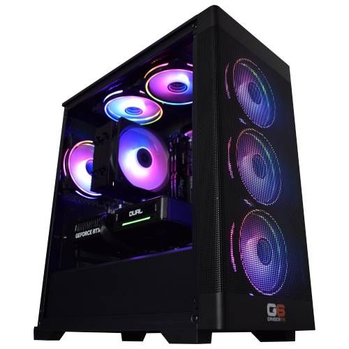 AMD Ryzen 5 7500f with Nvidia RTX 5060 Ti 8GB - G6 ND 1000