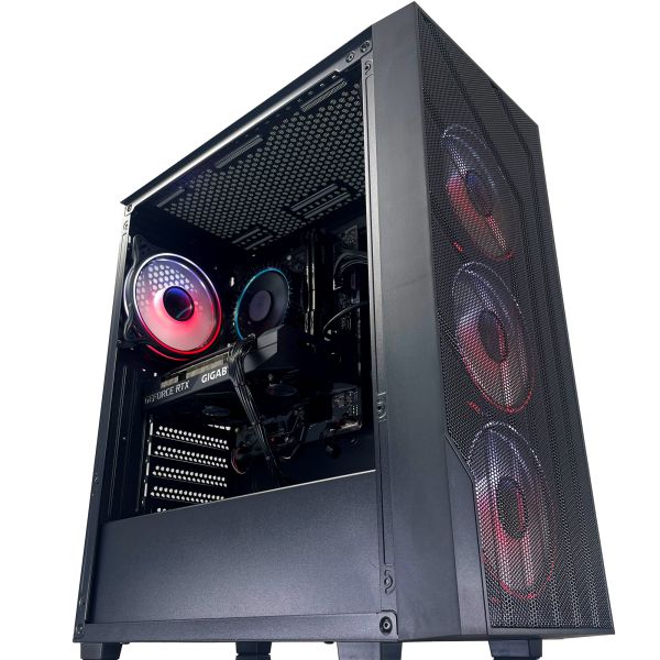 AMD Ryzen 5 7500f with AMD Radeon RX 7600 8GB - AG-F600X3
