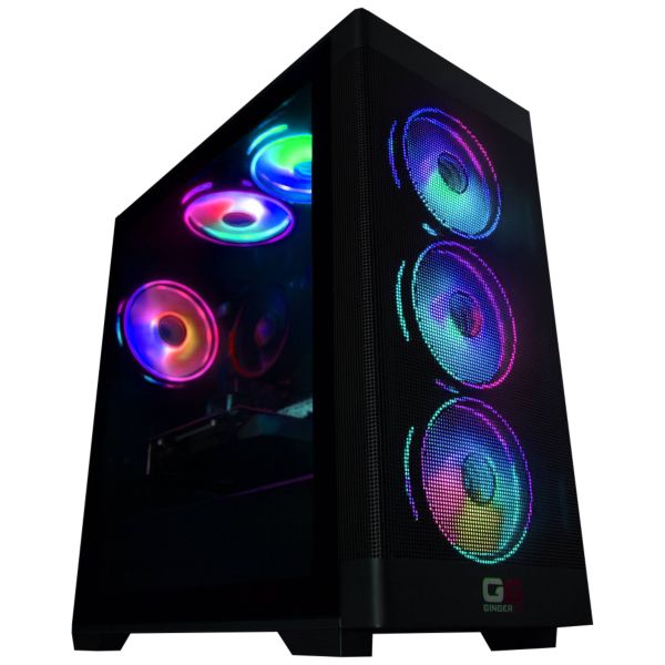 AMD Ryzen 7 8700f with AMD Radeon RX 9060 XT 8GB - AG-F800X1