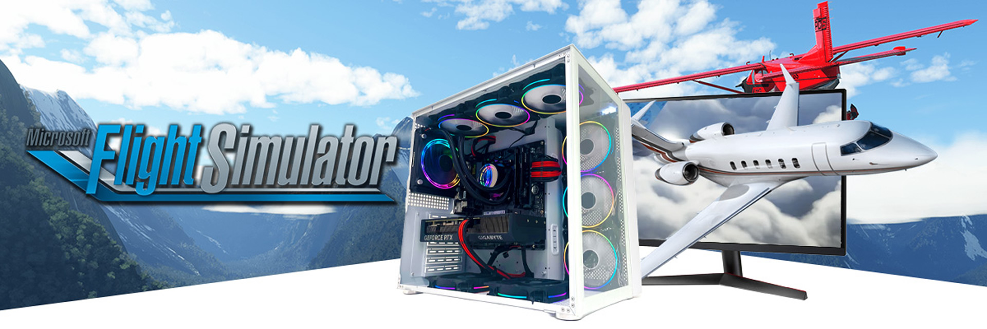 FSX Flight Sim PCs