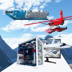Flight Sim Gaming PCs