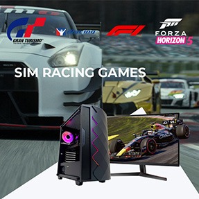 Sim Racing Gaming PCs