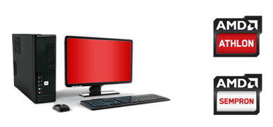 AMD Home  & Office Custom Built PCs
