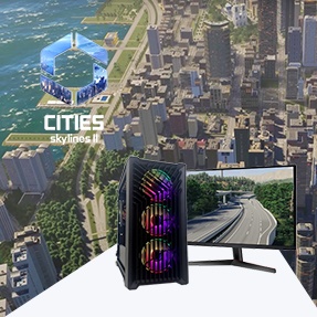 Cities Skylines Gaming PCs