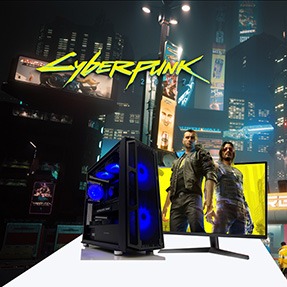 Cyberpunk 2077 Gaming PCs