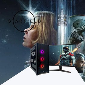 Starfield Gaming PCs