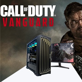 Call of Duty Vanguard Gaming PCs